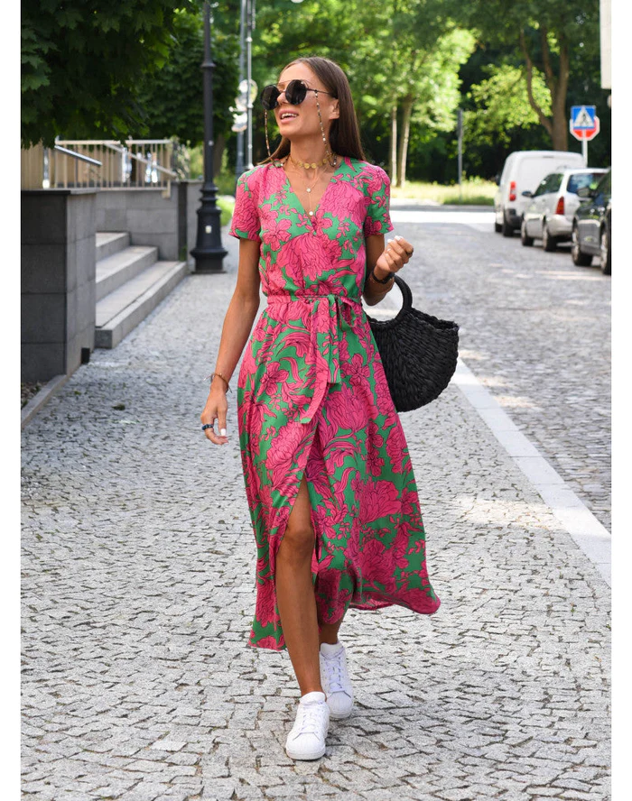 Gloria Chic Summer Dress Evening Wear Edit