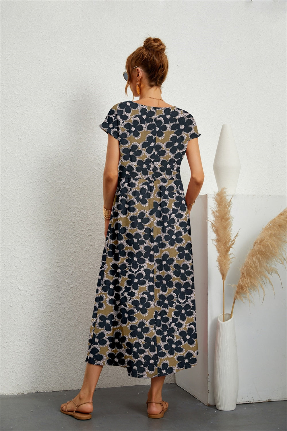 Deva Relaxed Dress for Women Minimalist Chic Style
