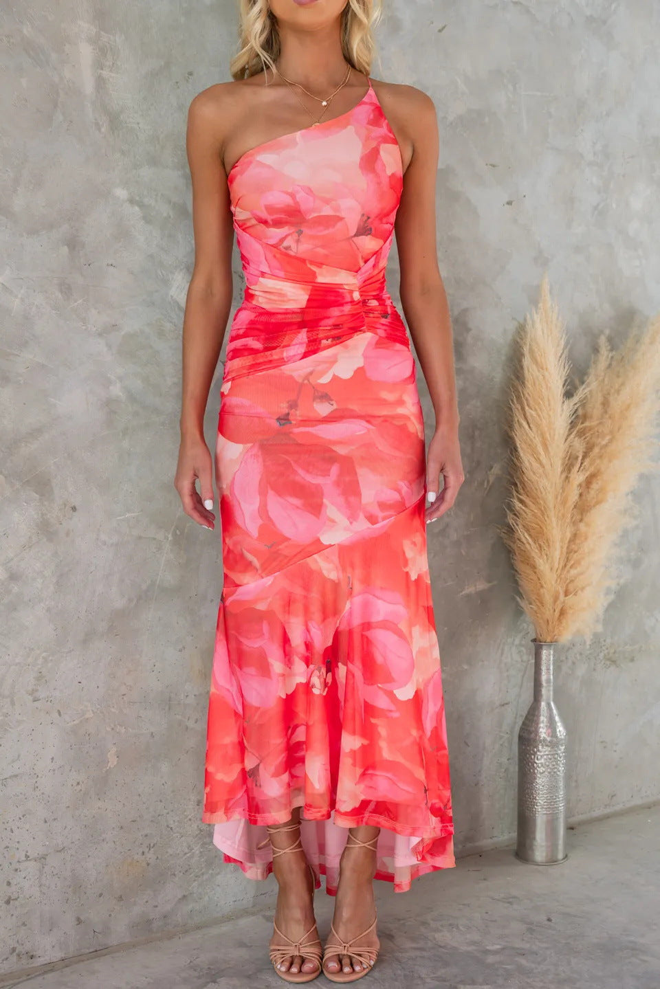Imani Pleated Dress