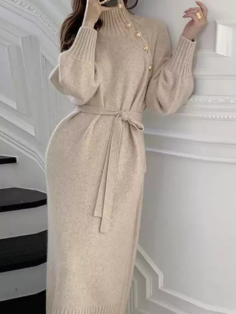 Merced Exclusive Turtleneck Dress Everyday Luxe Edit