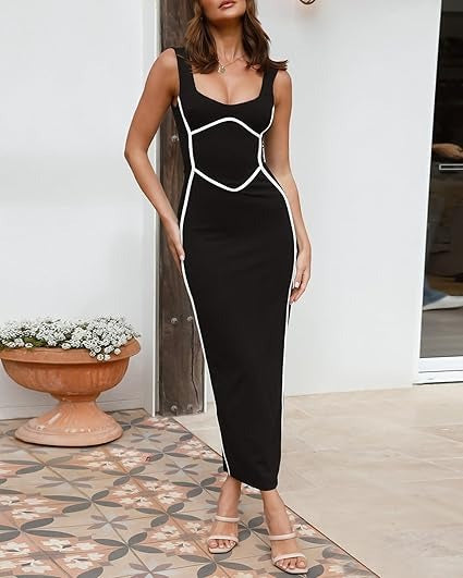 Leire Comfortable and Fashionable Dress for Women Modern Trendy Look