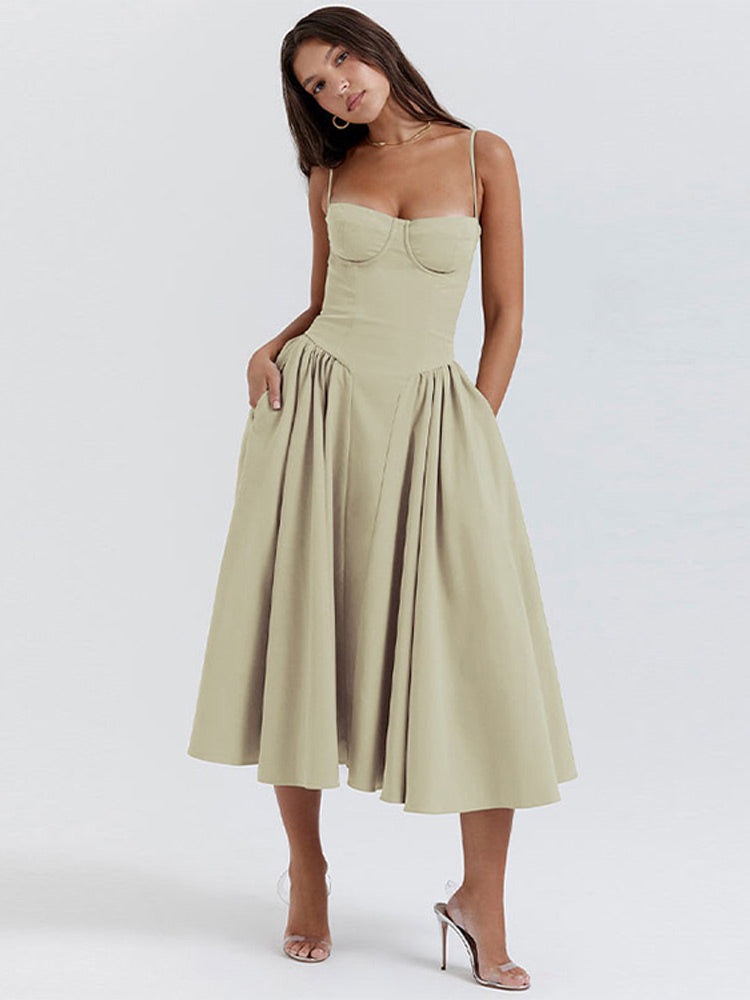 Claire Waist Shaper Sundress