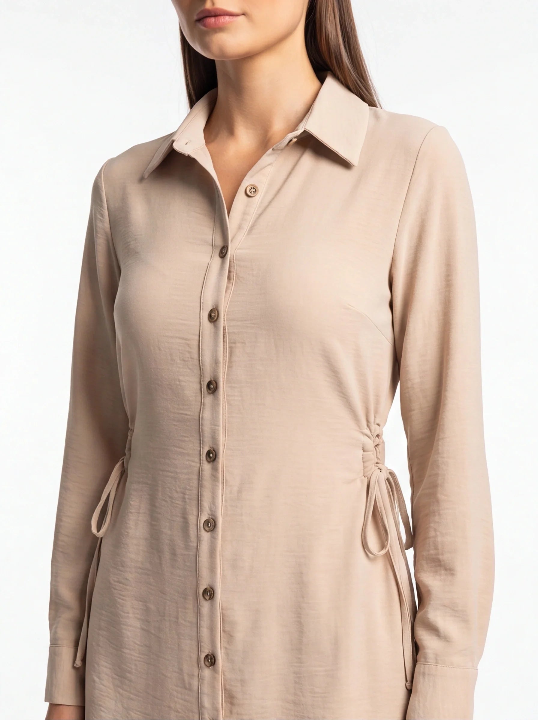 Stylish Comfortable Summer Dress with Pockets and Adjustable Straps