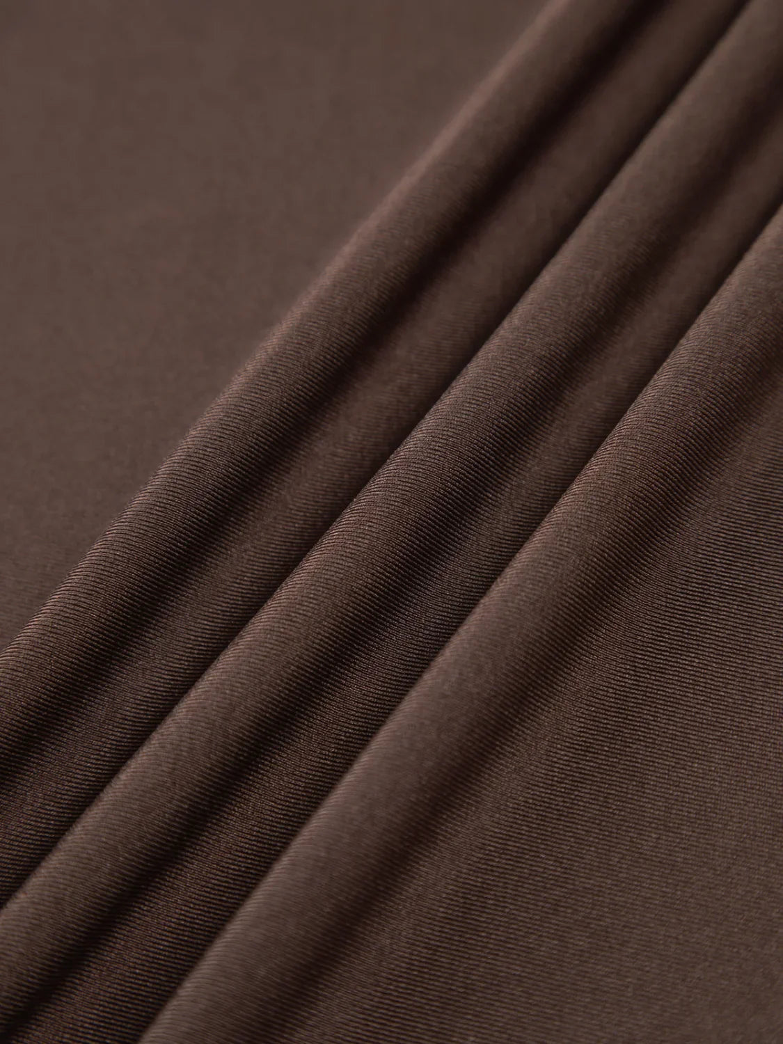 Draped Turtleneck Low Trendy Waist Twist Long Dress