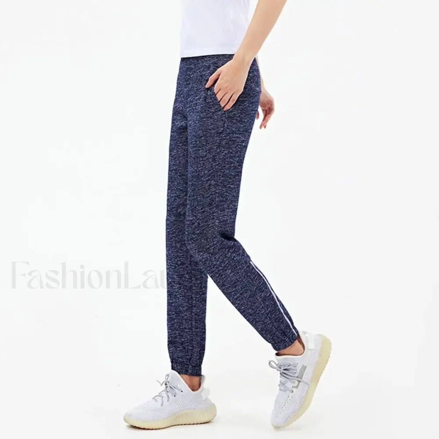 Drawstring Reflective Outdoors Sweatpants