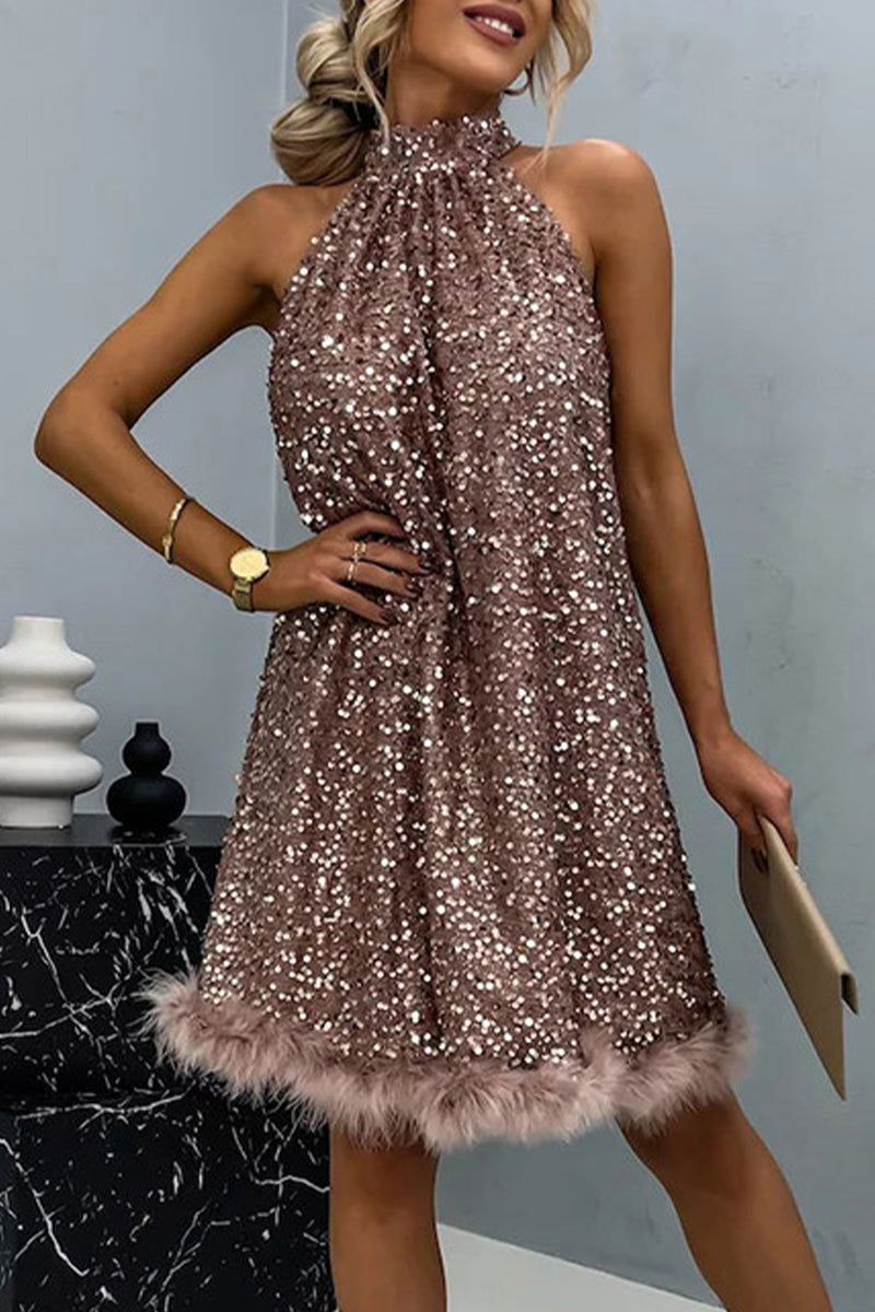 Elegantly Styled Dress for Everyday Wear
