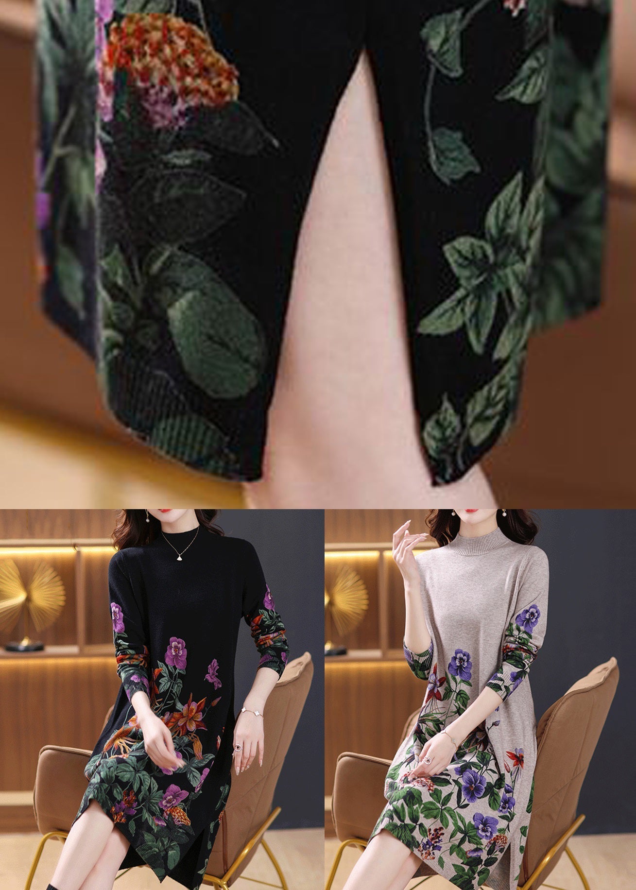 Effortlessly Elegant Dress with a Timeless Design