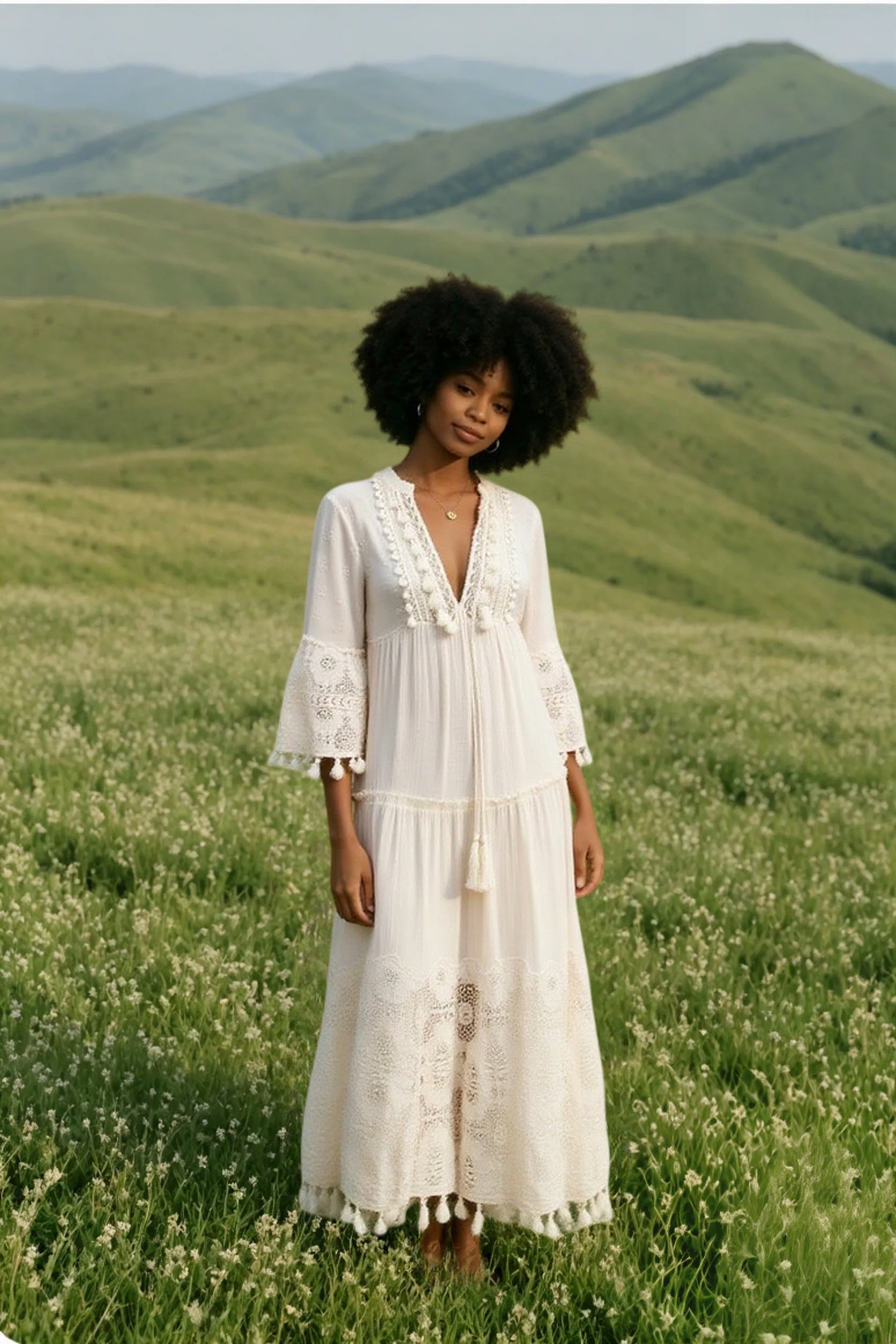 Loose Trendy Long Party Dress