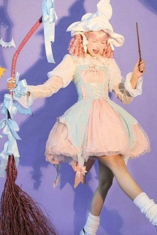 Lolita Pumpkin Dress Halloween Costume