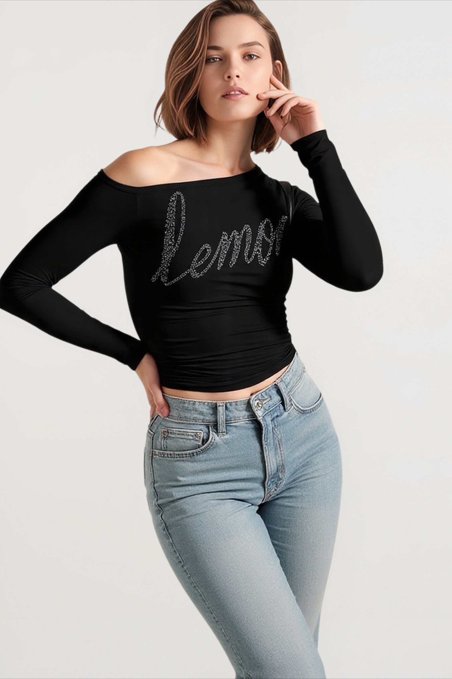 Off-the-Shoulder Top