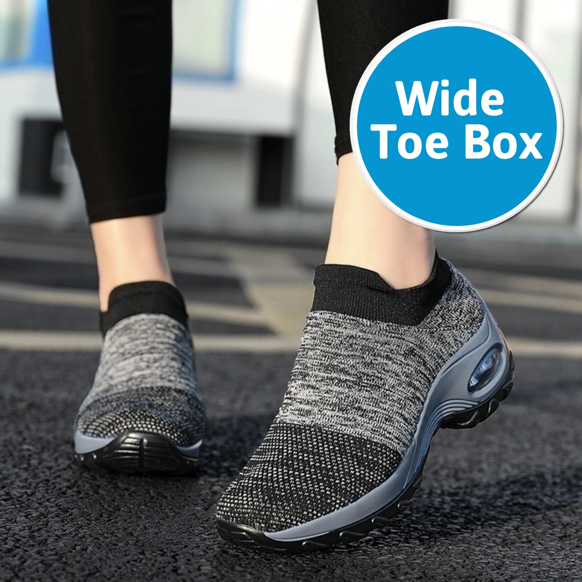 Cushion Pro - Ergonomic Pain Relief Footwear