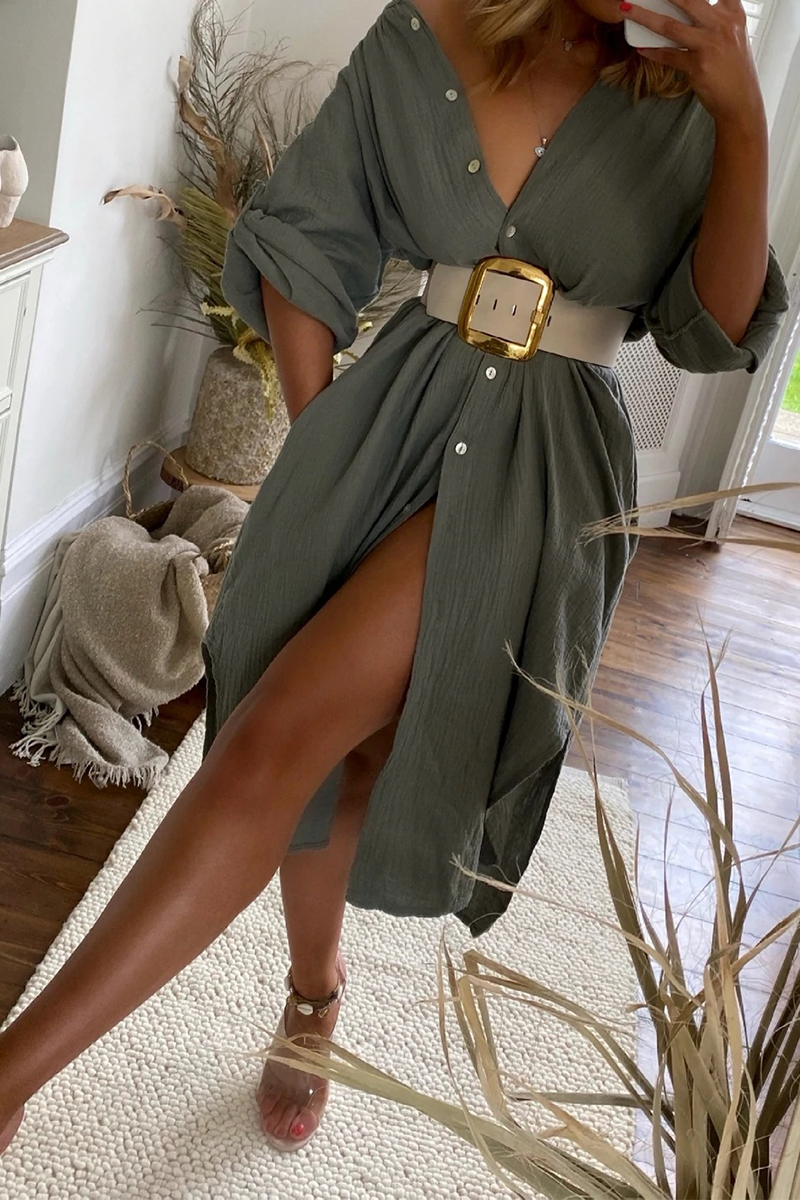 Polished Dress with an Effortless Classic Look