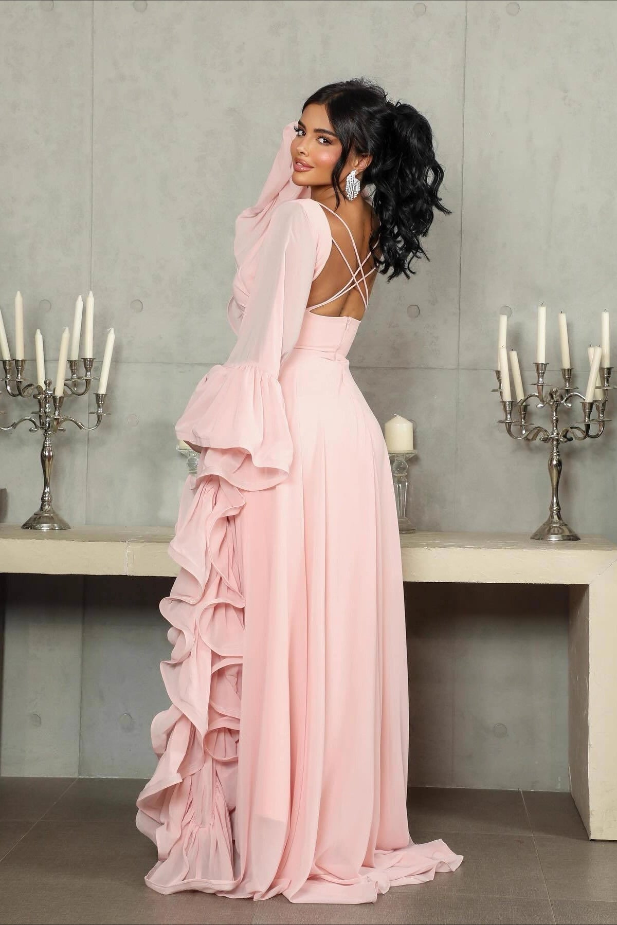 Off-the-Shoulder Dress