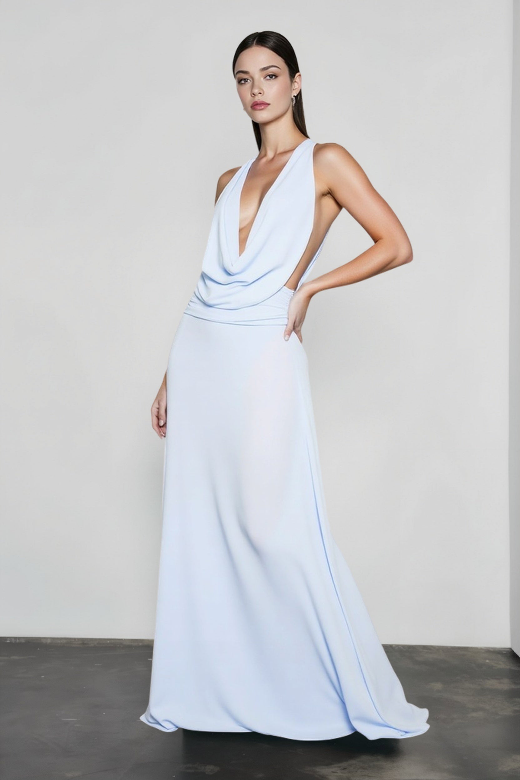 Halter-Neck Bodycon Dress