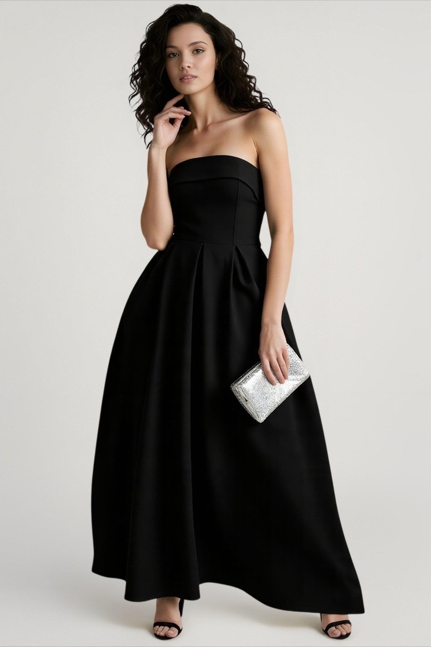 Bandage Strapless Party Dress