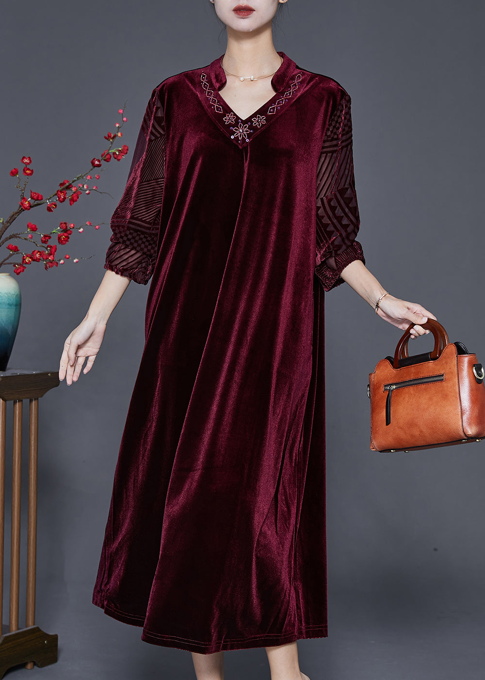 Gracefully Styled Dress for Any Occasion