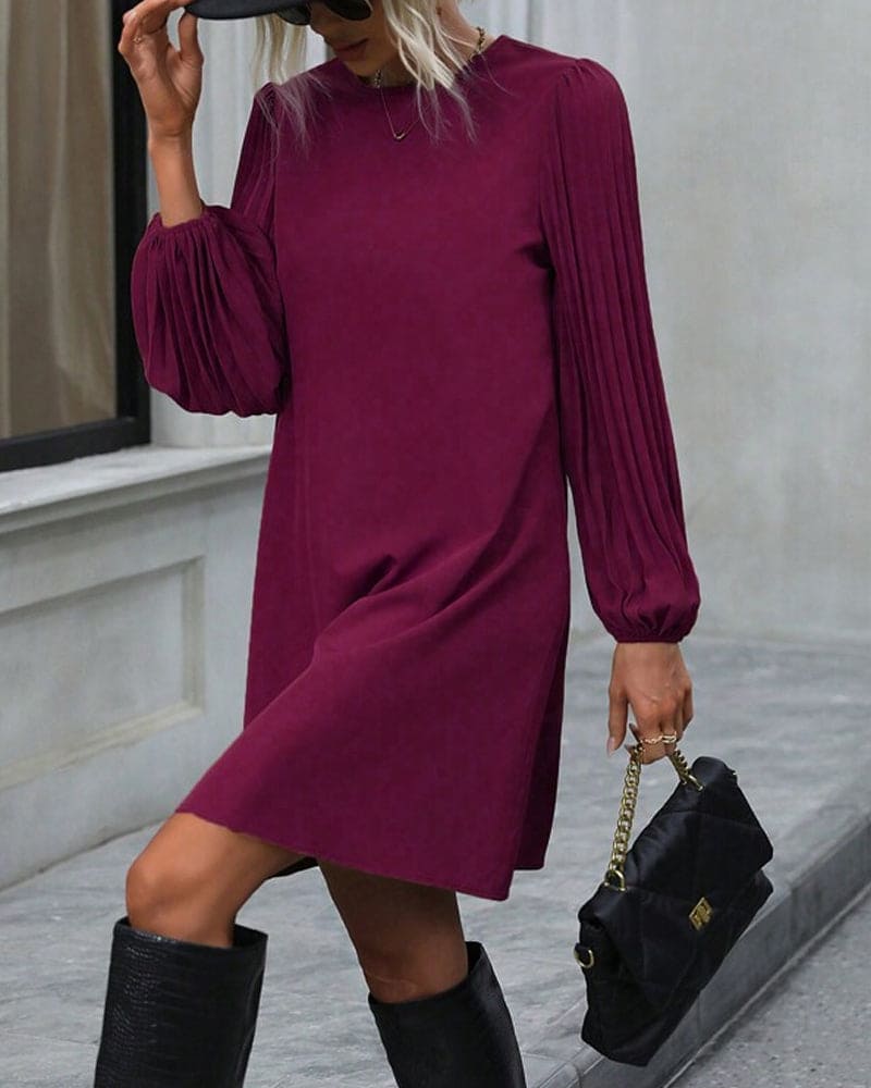 Zoe Casual and Relaxed Summer Dress for Women Trendy Daily Look