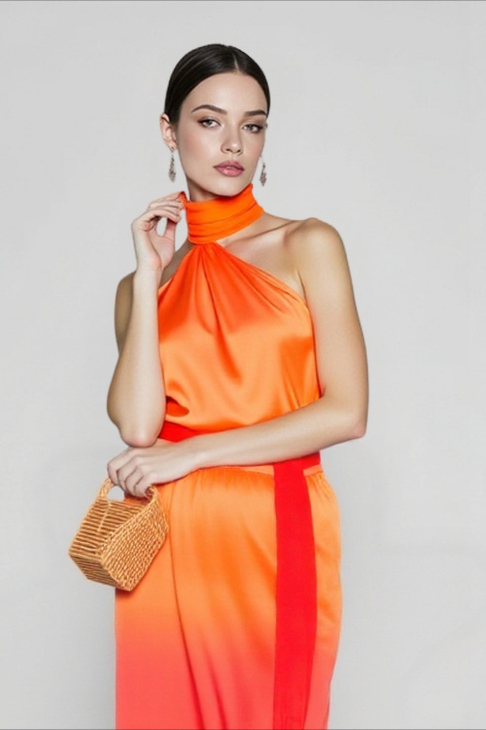Halter-Neck Dress