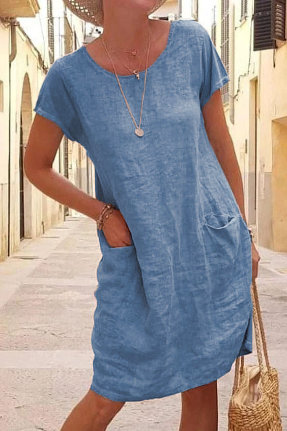 Elegantly Styled Dress for Everyday Wear
