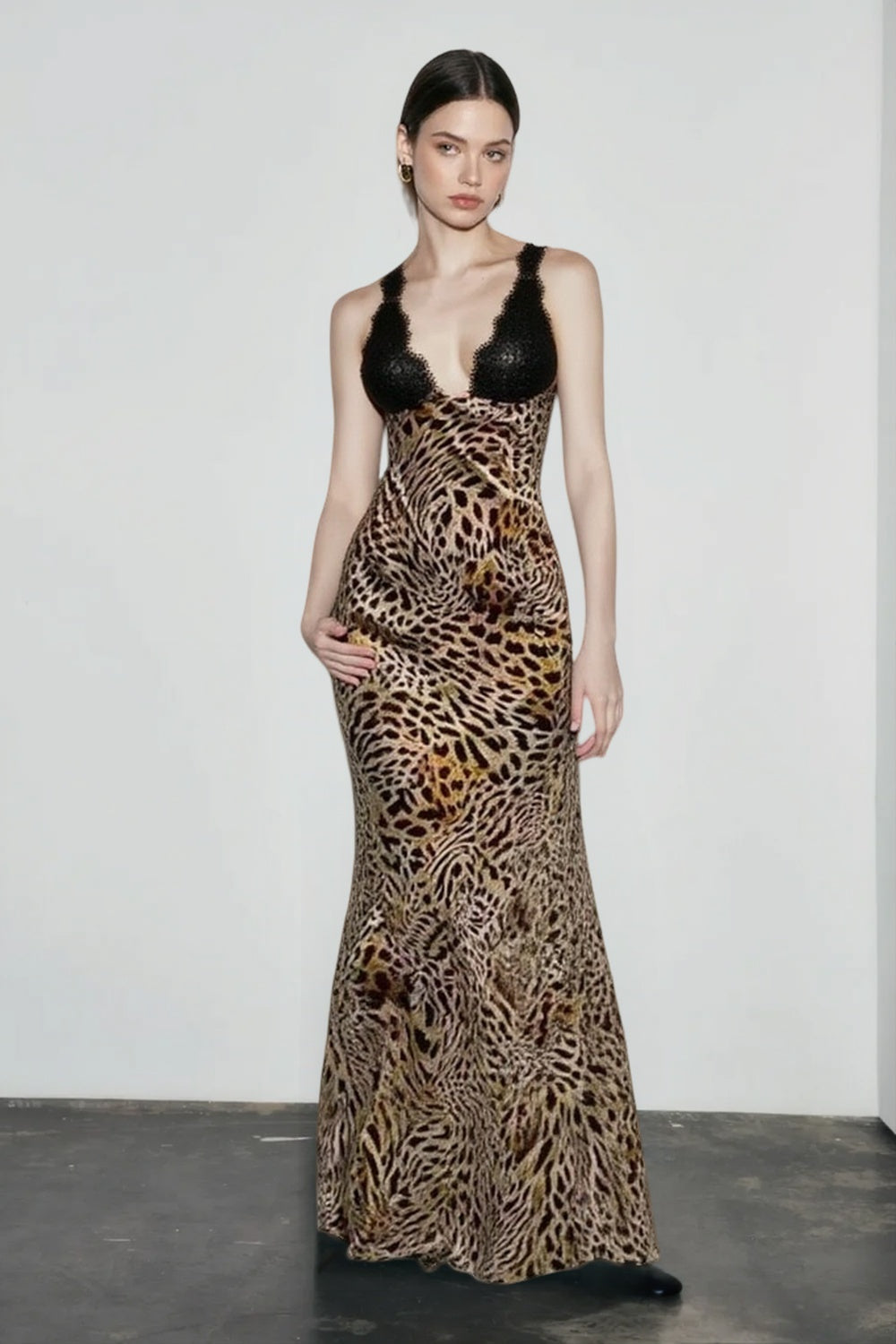 Lace Maxi Dress