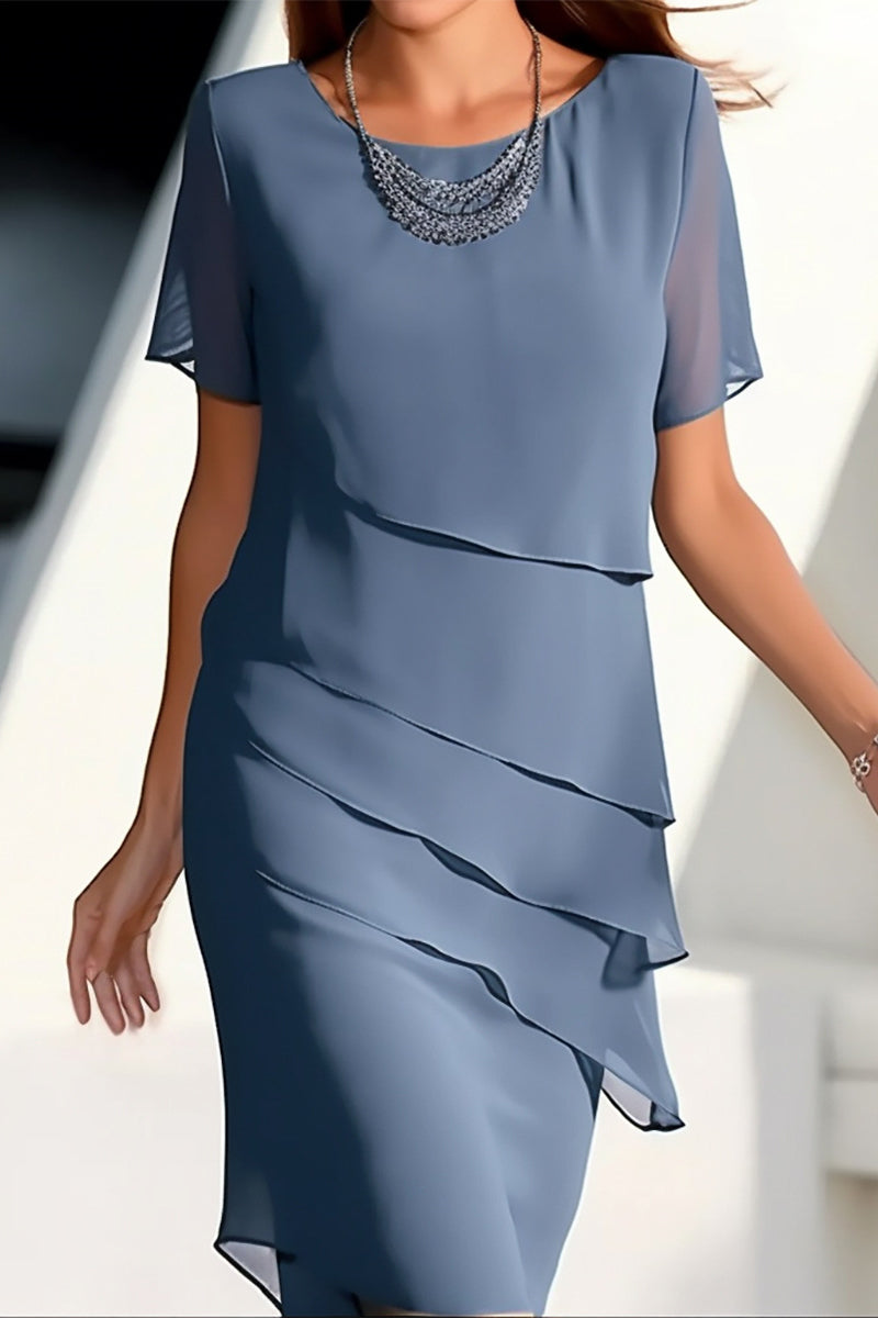 Effortlessly Elegant Dress with a Timeless Design