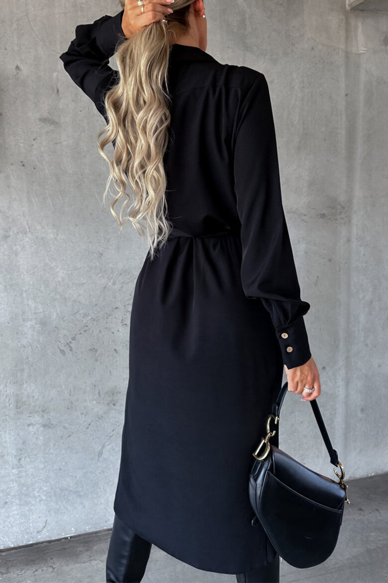 Effortlessly Elegant Dress with a Timeless Design