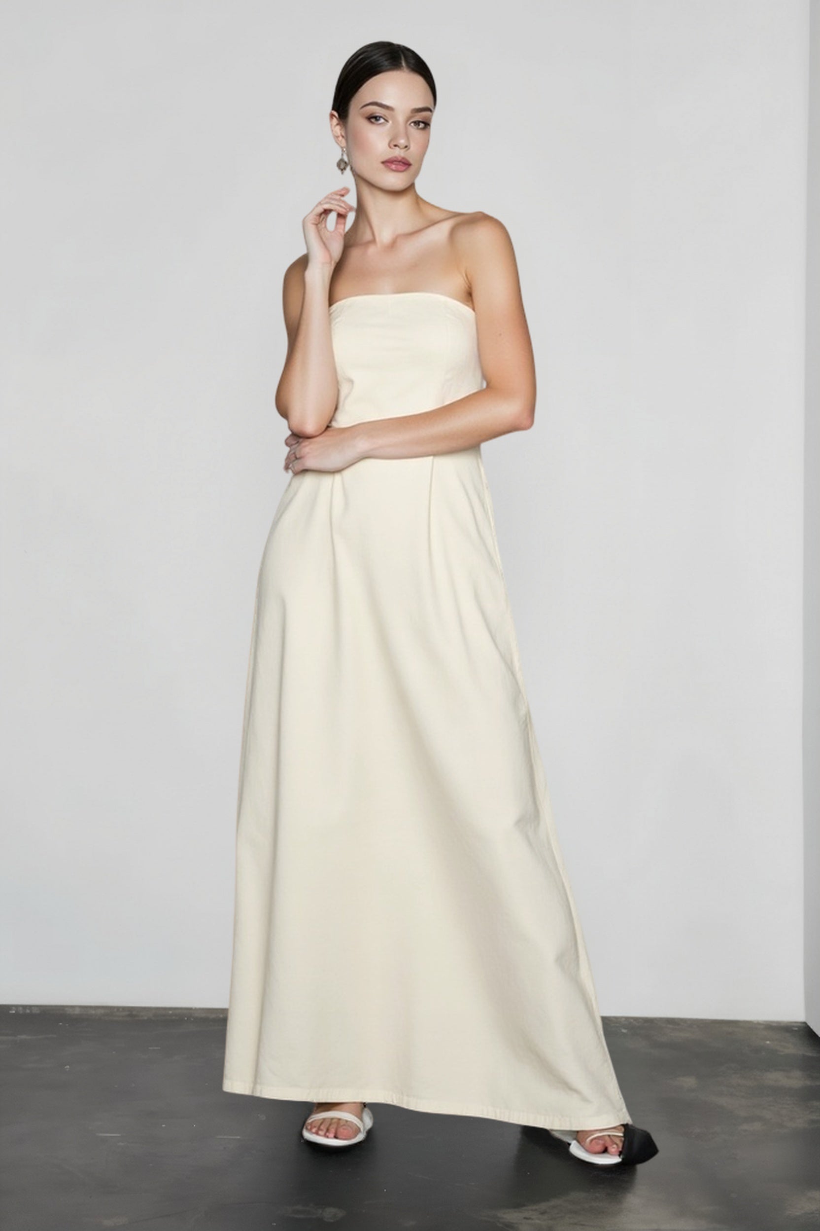 High-Waist Dress