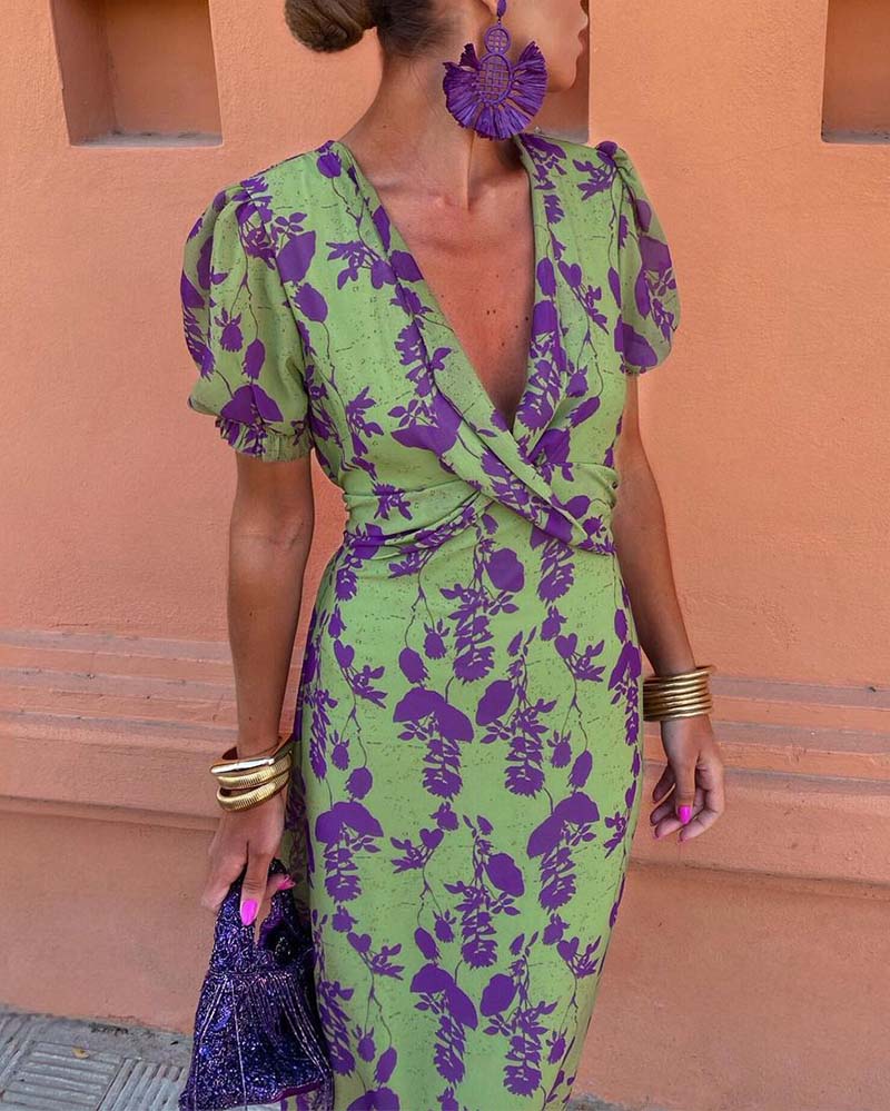 Viola Minimalist Summer Dress Chic Silhouette Collection