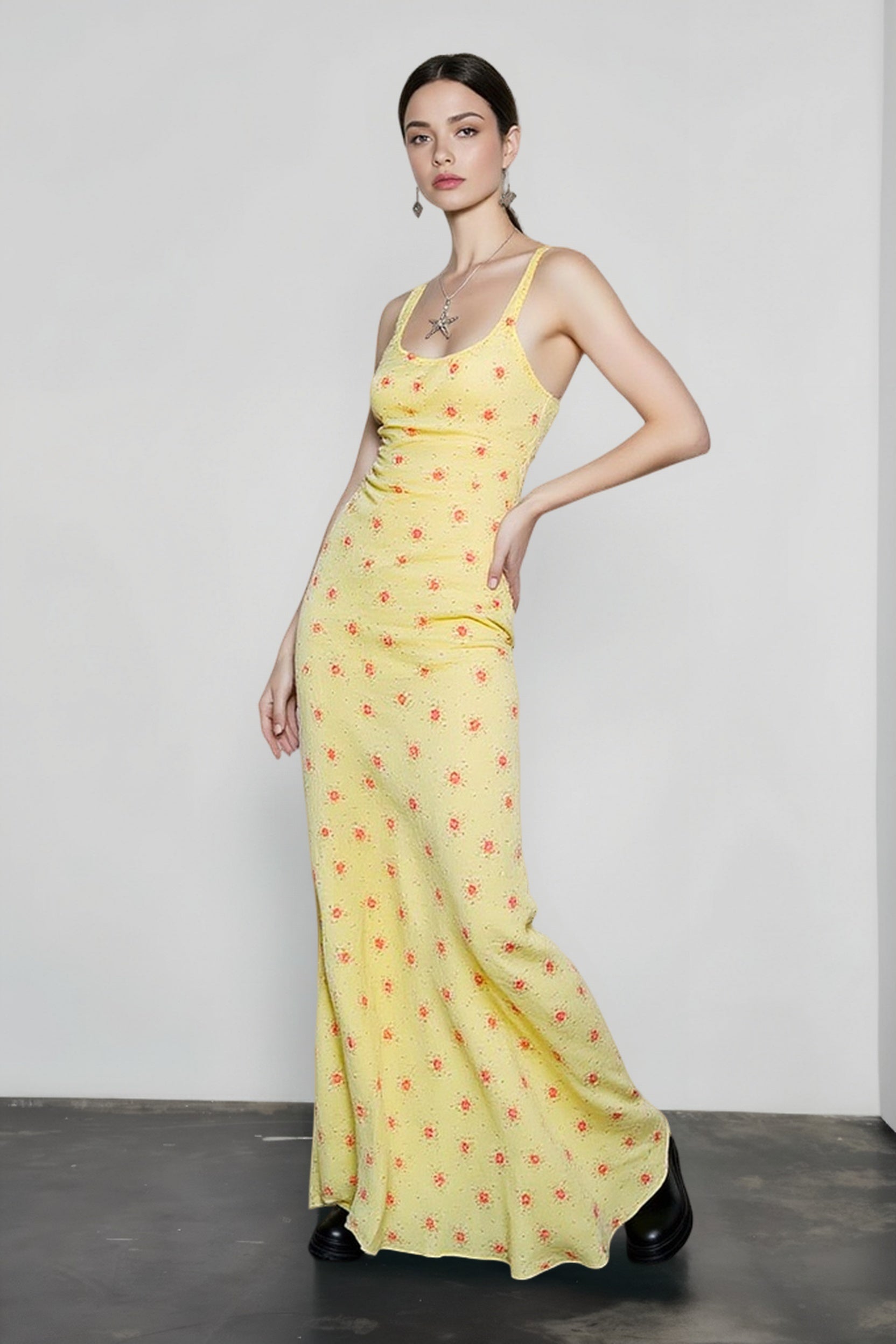 Floral Maxi Dress