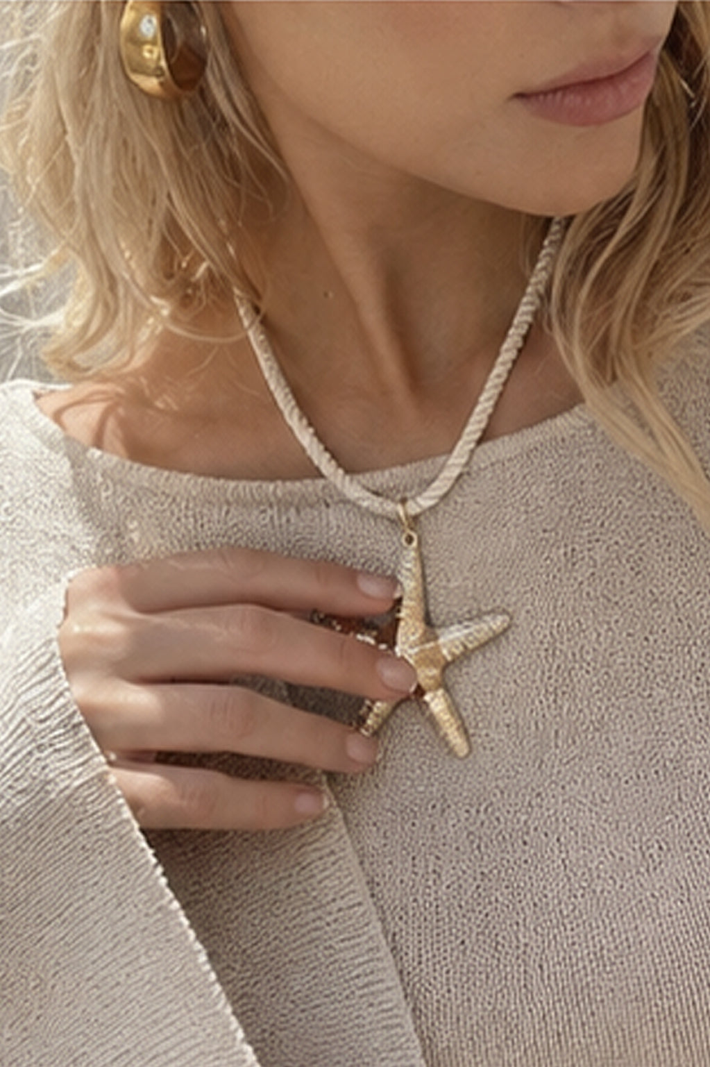 Bell Sleeve Knit Sweater Dress