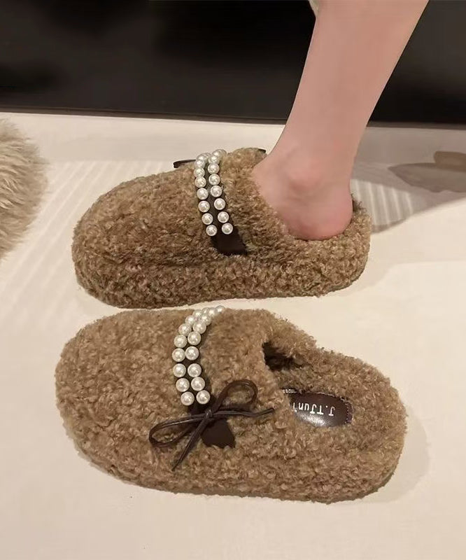 Vintage Inspired Orthopedic Slippers