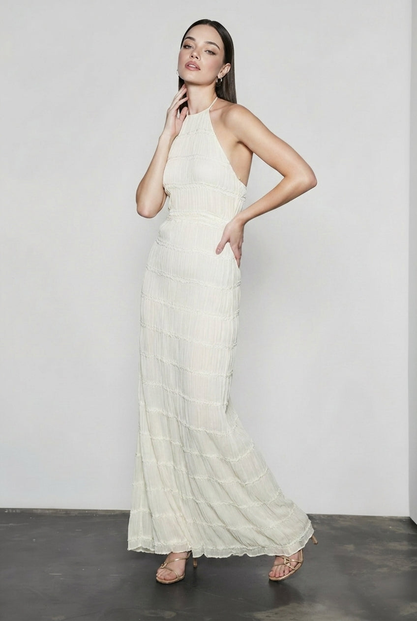 Ruched Maxi Dress