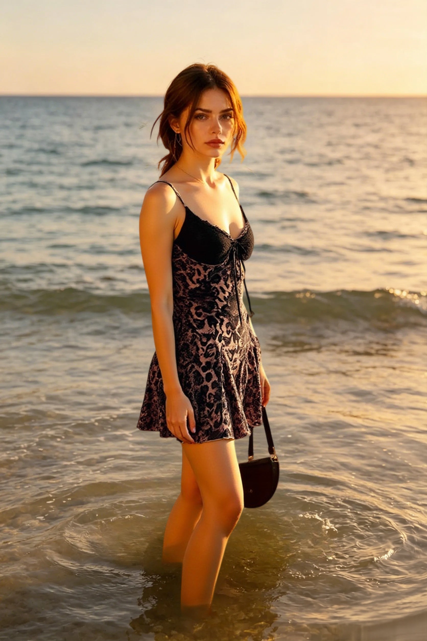 Patchwork Lace Dress