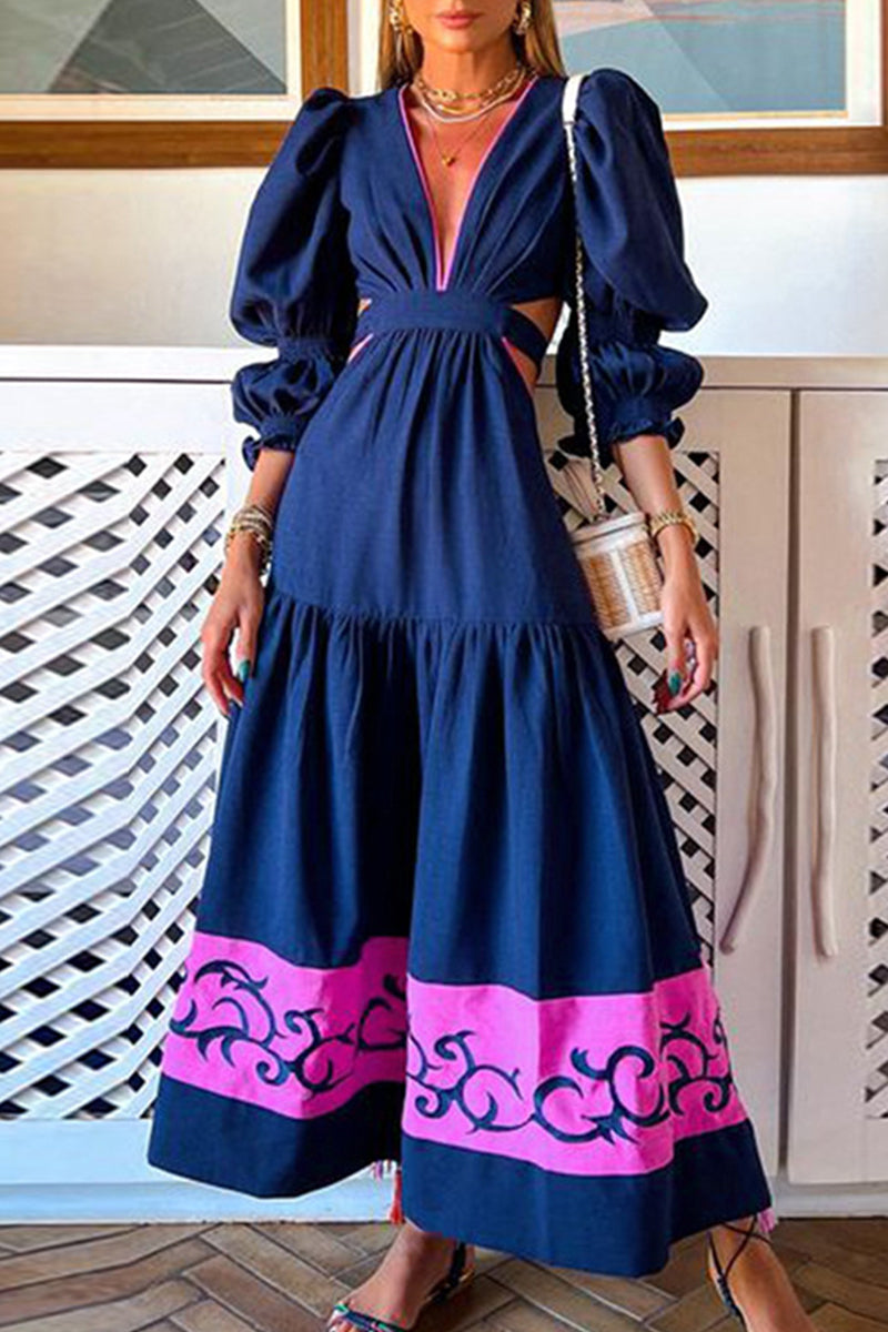 Vintage Inspired Dress with a Contemporary Edge