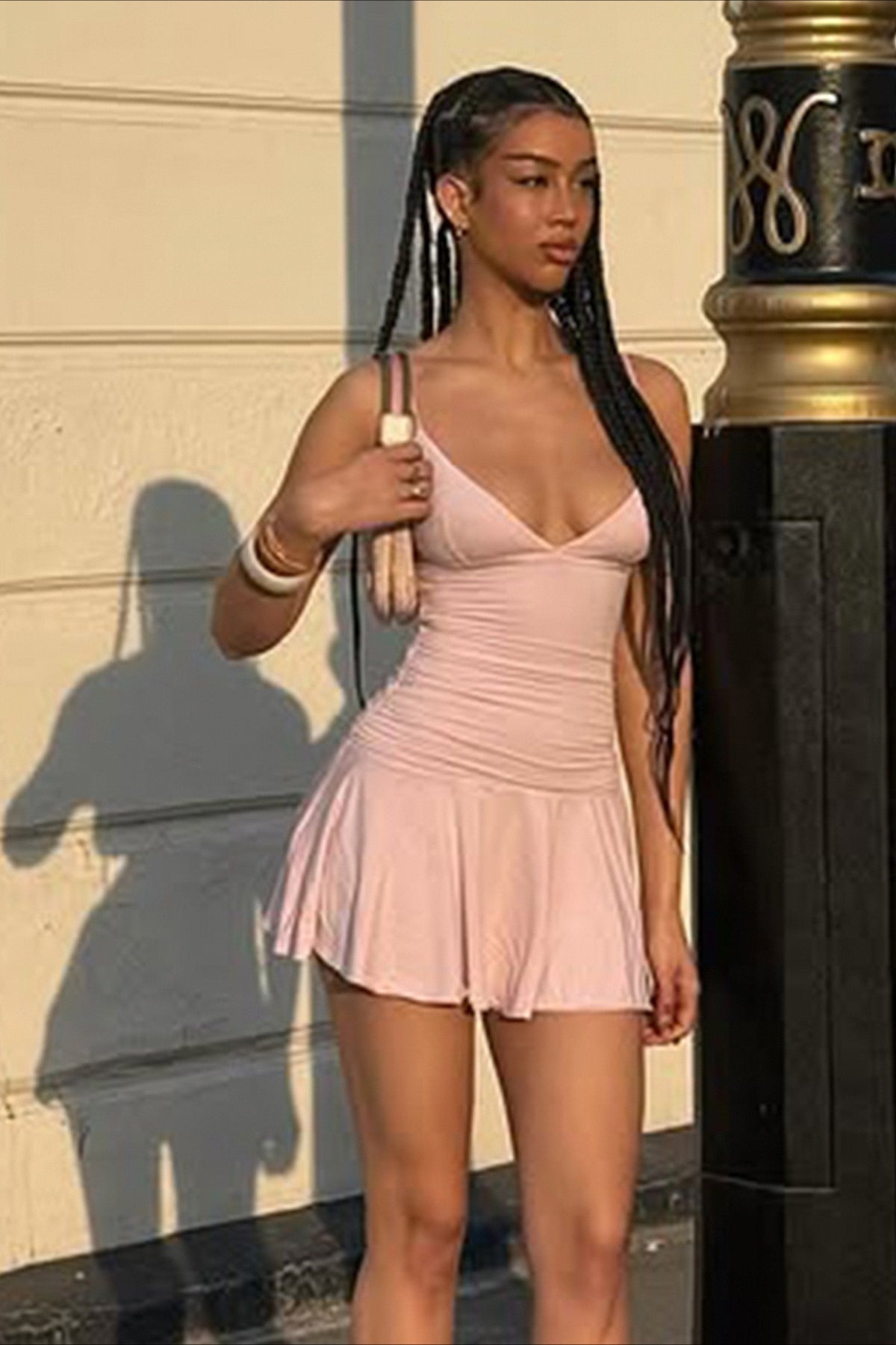 Soft FigureFlattering Slip Dress