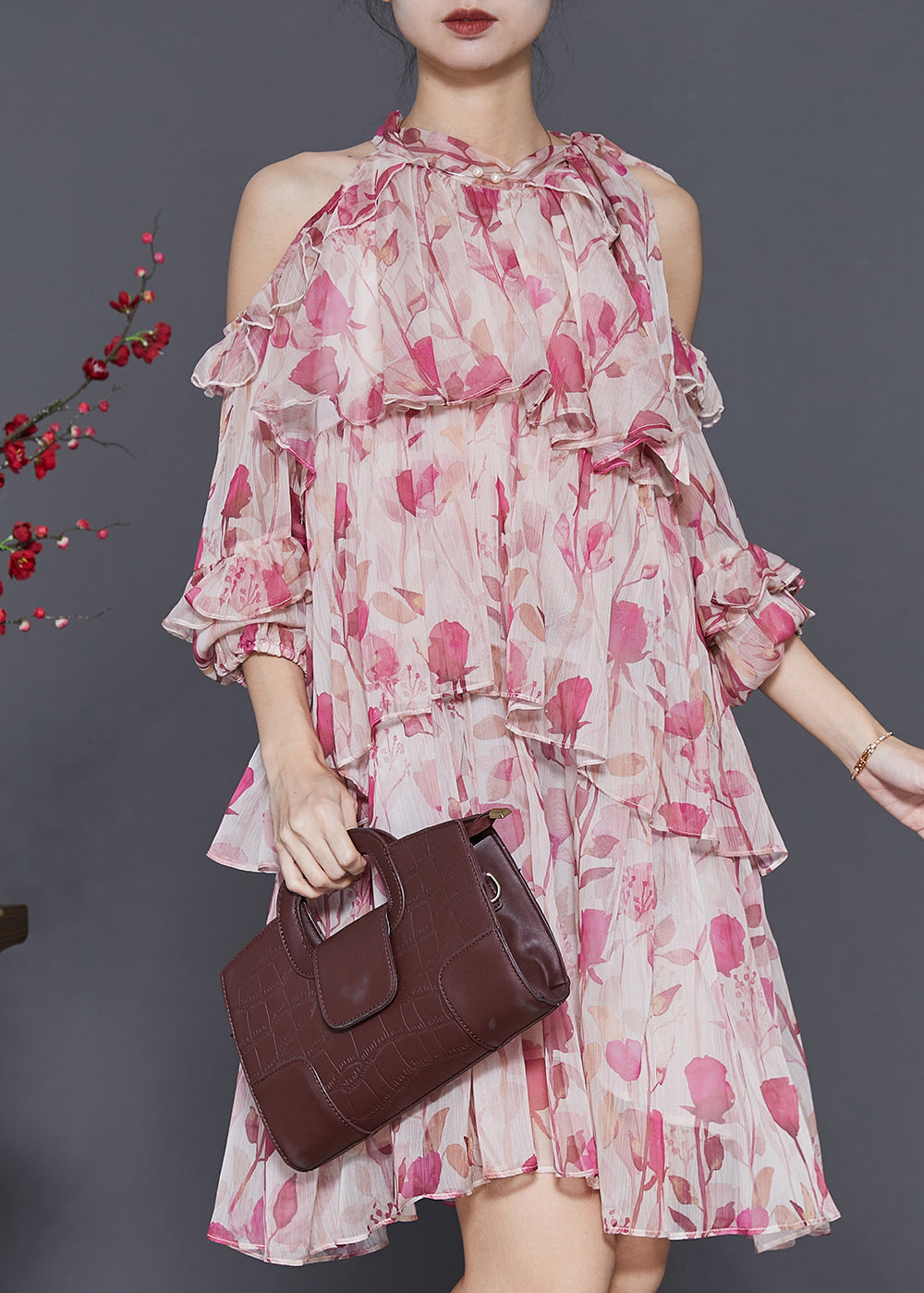 Gracefully Styled Dress for Any Occasion