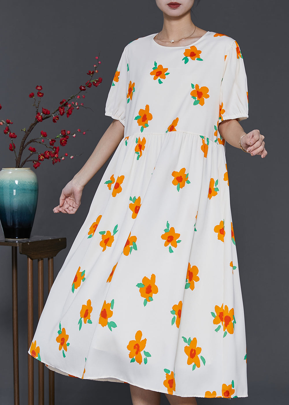 Beautifully Crafted Dress in a Classic Style