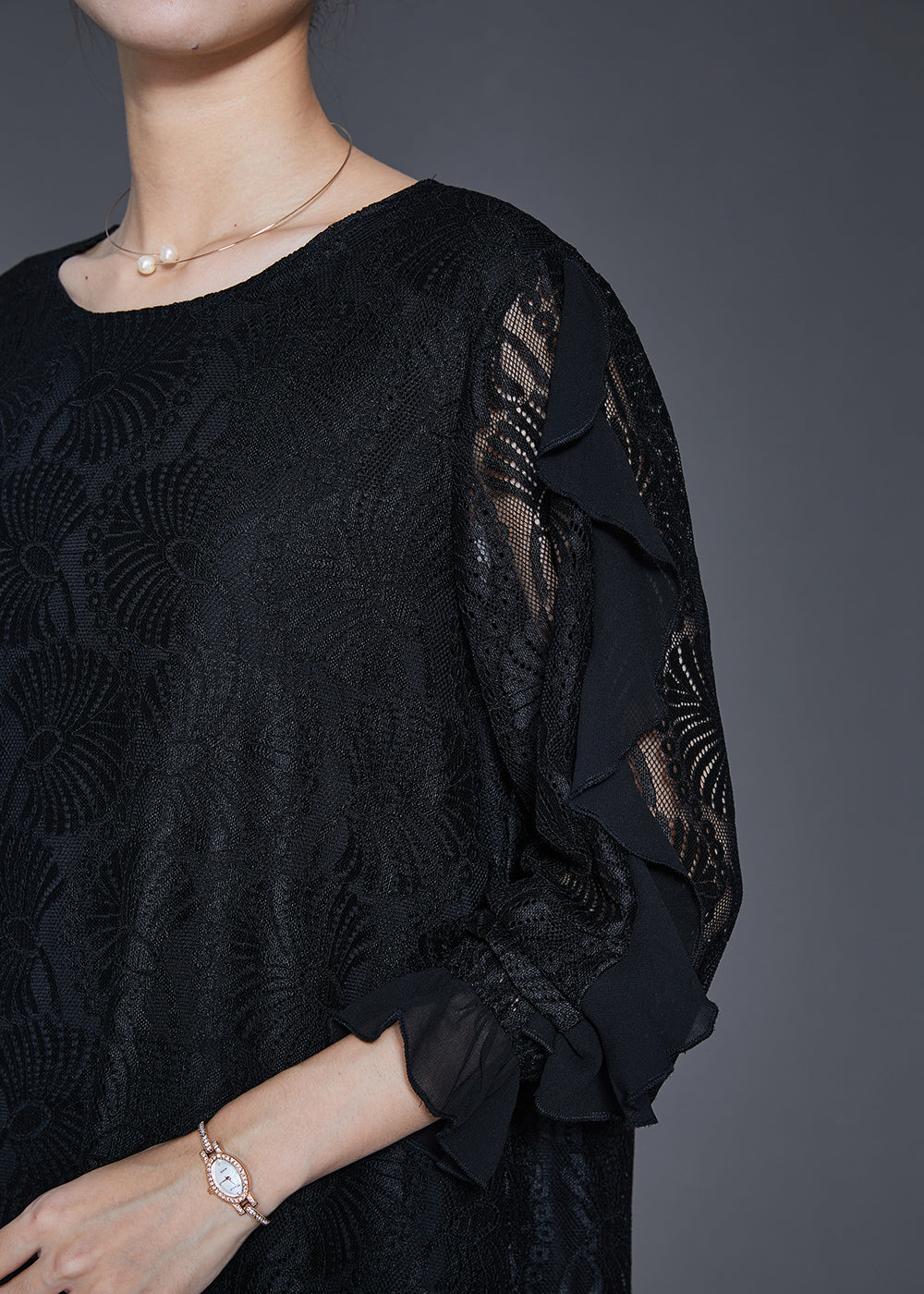 Elegantly Styled Dress for Everyday Wear