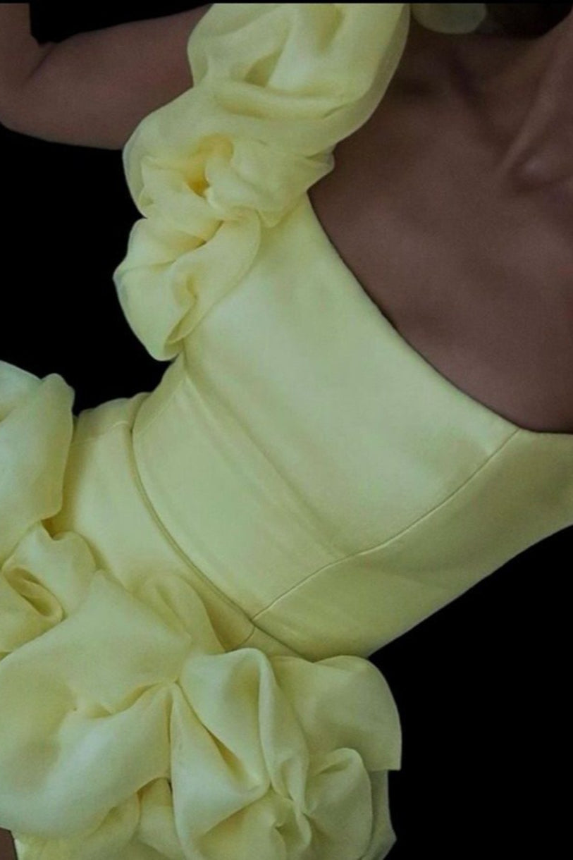 Ruched Dress