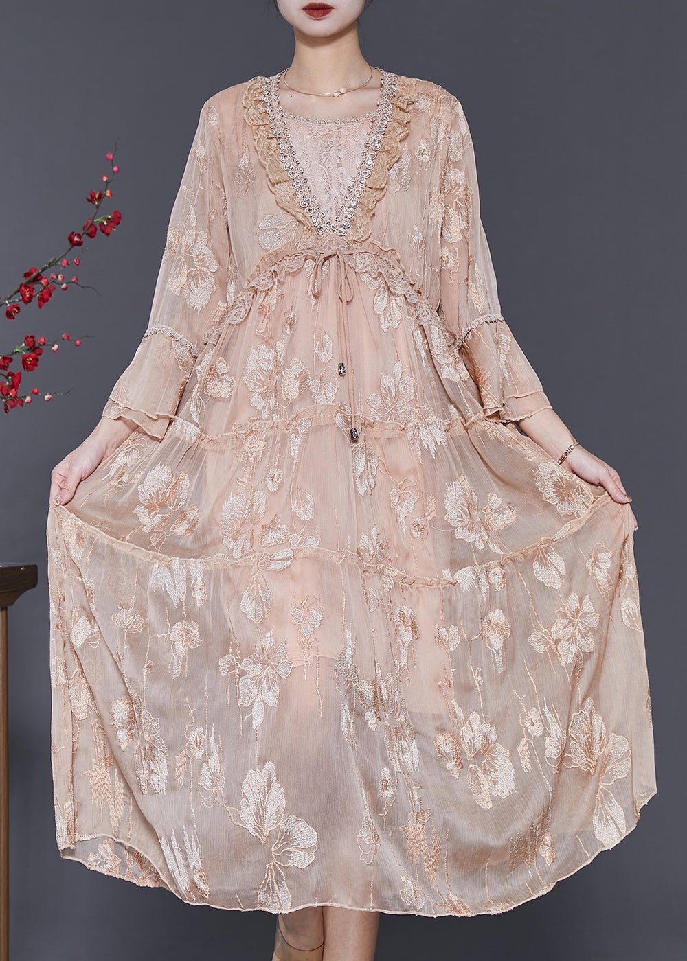 Classic Vintage & Enduringly Stylish Dress
