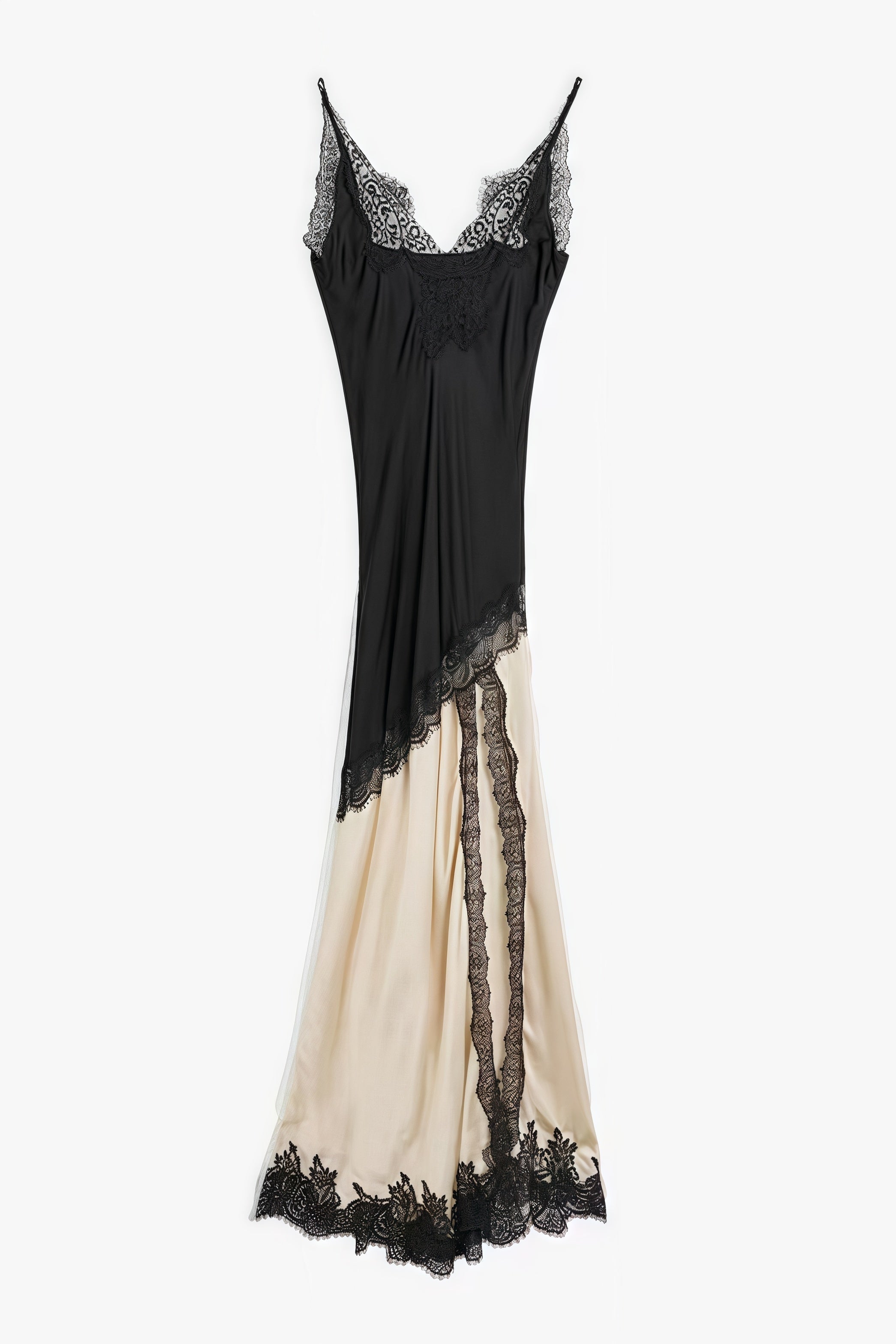 Danidse Sleeveless Lace Maxi Dress - View 4