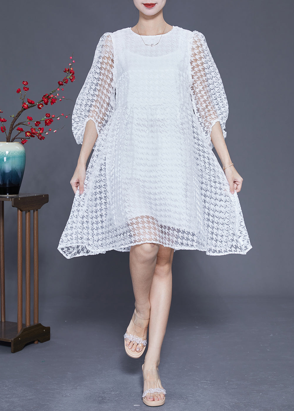 Vintage Inspired Dress with a Contemporary Edge