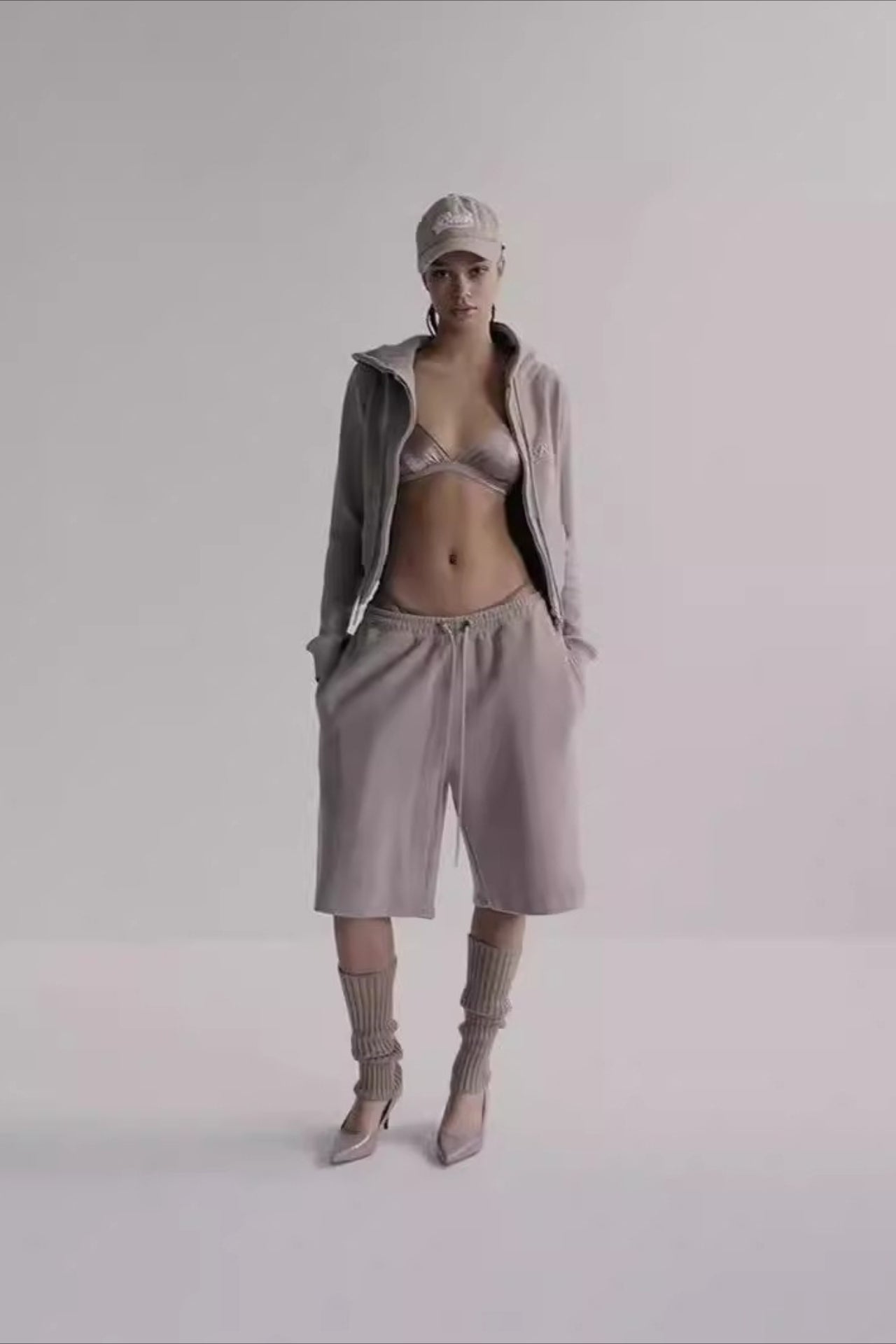 Cropped Street Dance Hoodie