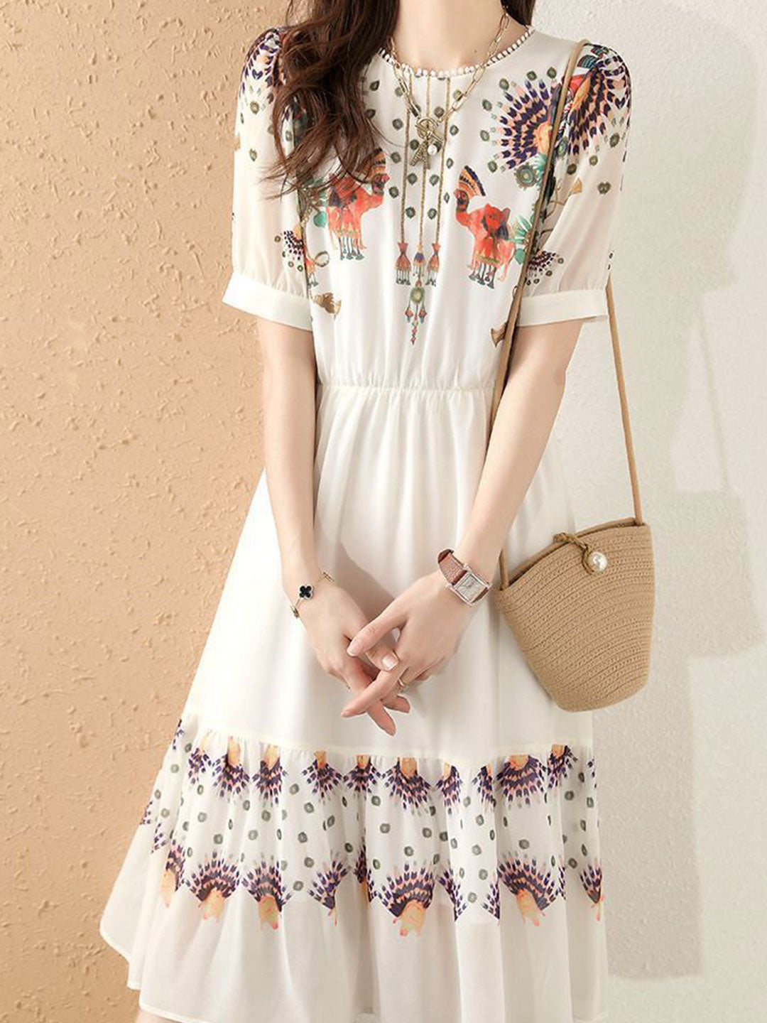 Sophisticated Dress with a Clean Classic Look