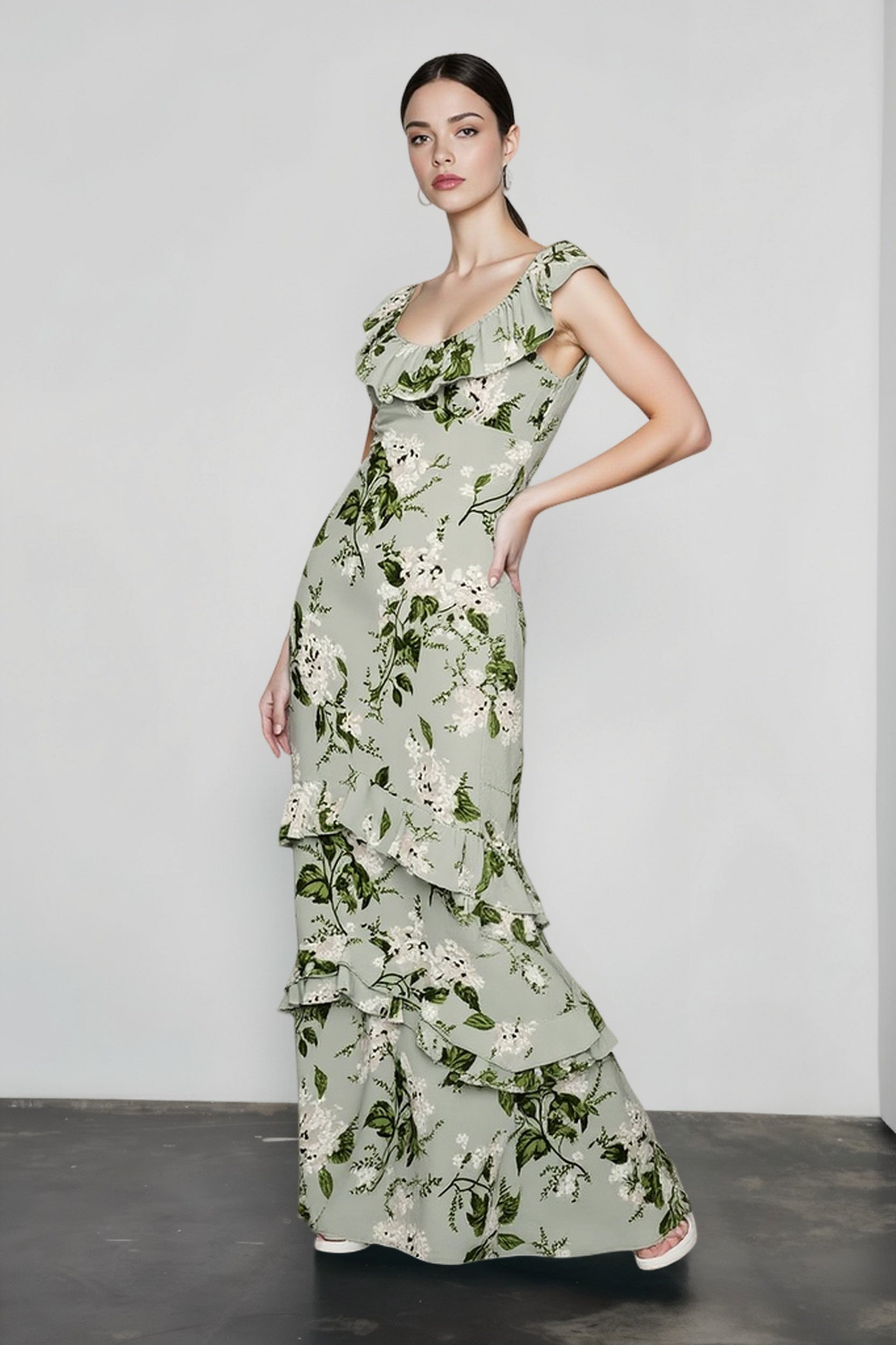 Floral Dress