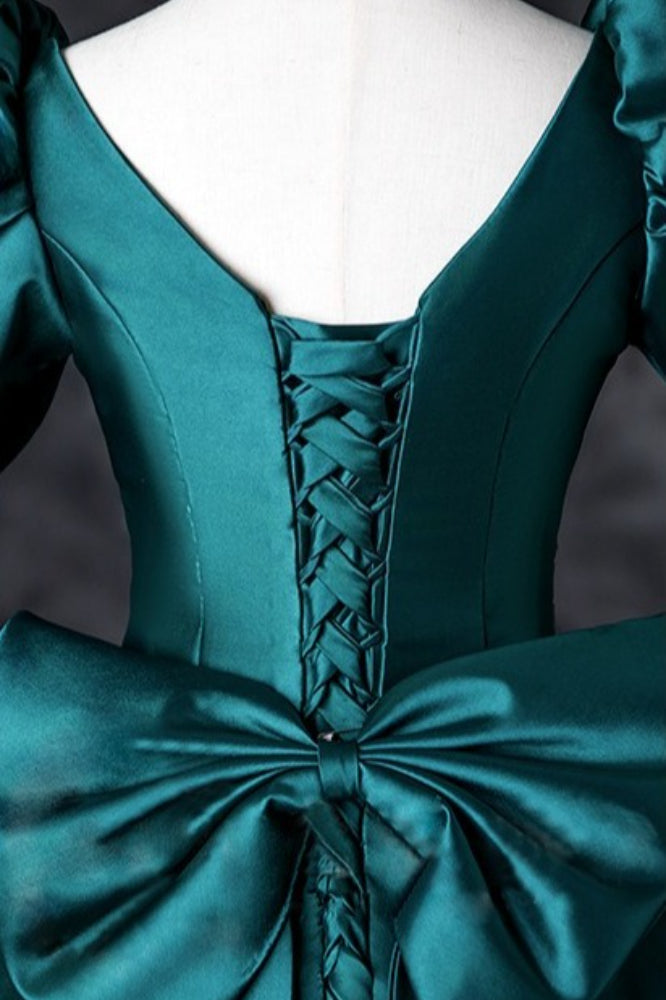 Satin Dress