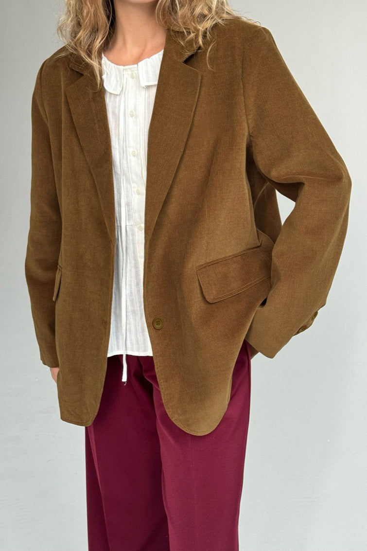 Timeless Corduroy Heavyweight Blazer