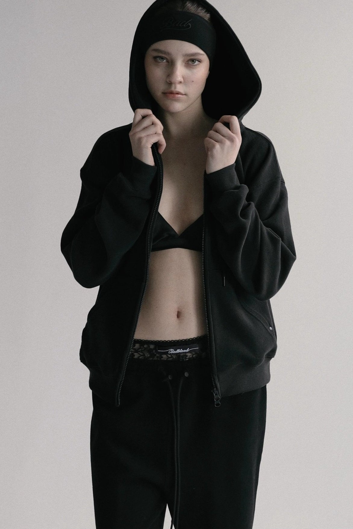 Cropped Street Dance Hoodie