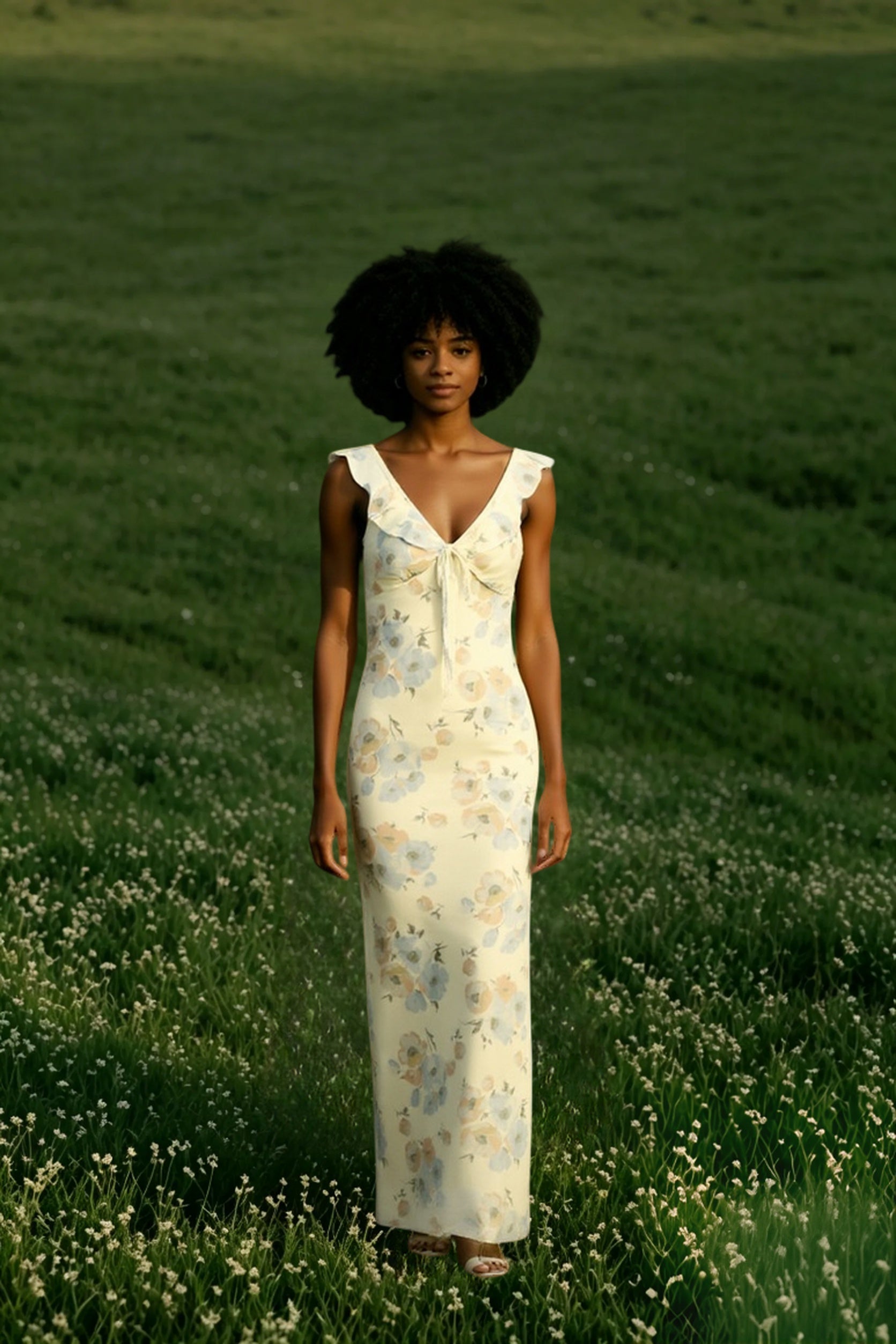 Backless Maxi Dress