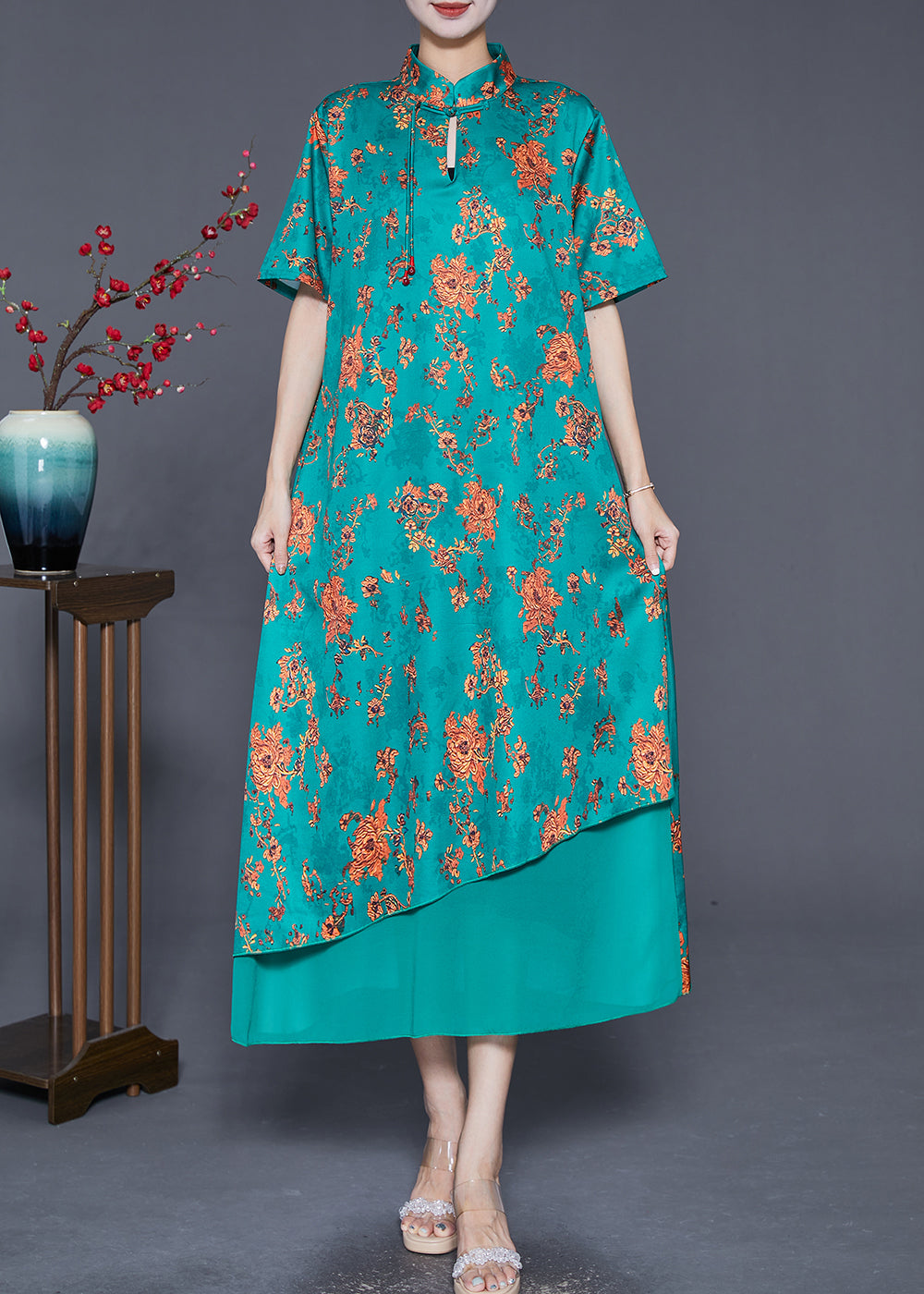 A Vintage Style Dress with Delicate Timeless Details